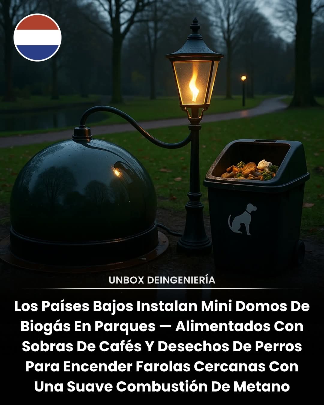 domos, biogas