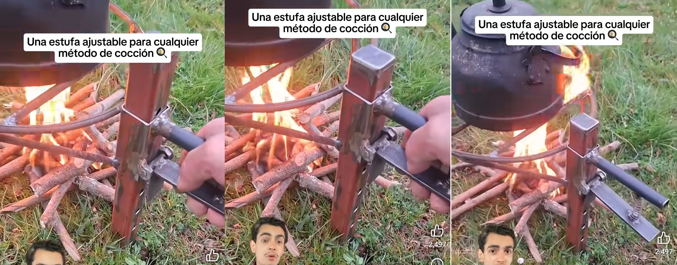 estufa, ajustable