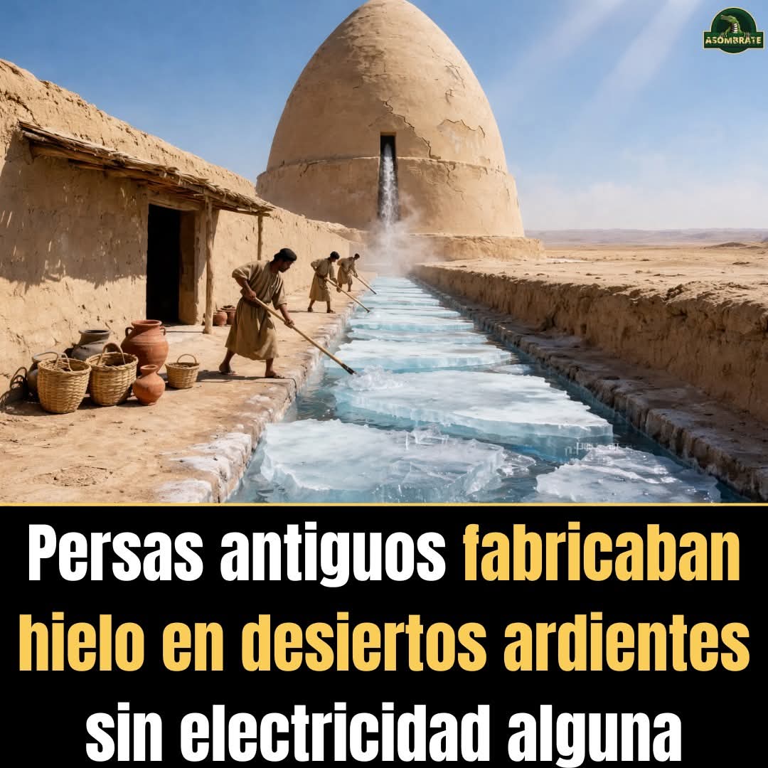 hielo, sin, electricidad