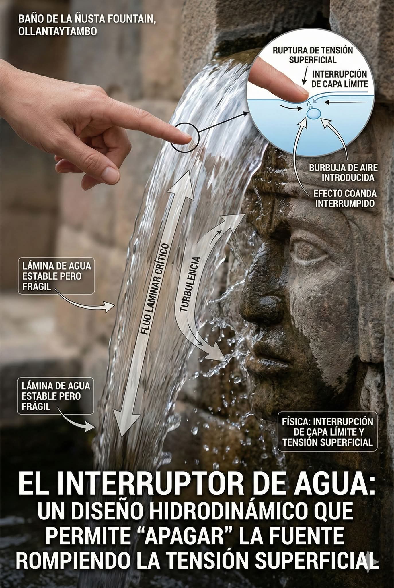 interruptor, agua