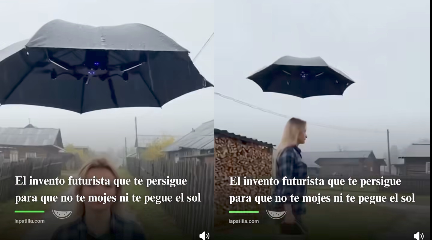 paraguas, autonomo