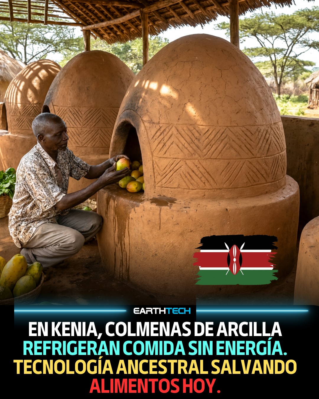 refrigerador, arcilla