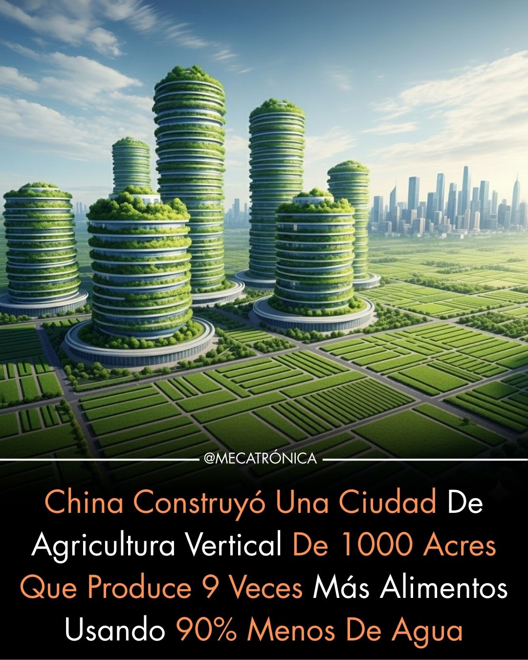 agricultura, vertical