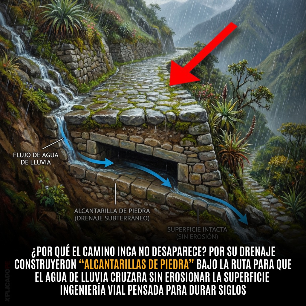 alcantarillas, piedra