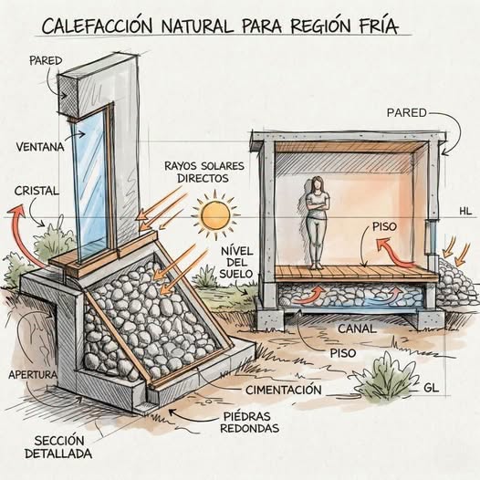 calefactor, natural