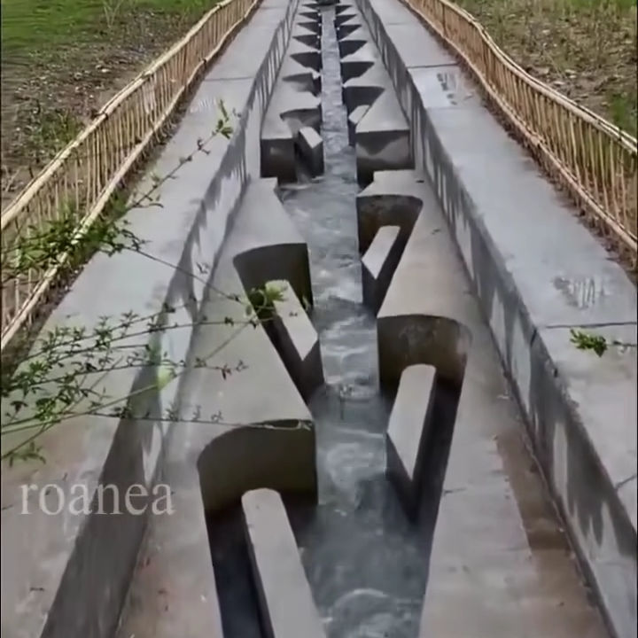 canal, control, flujo