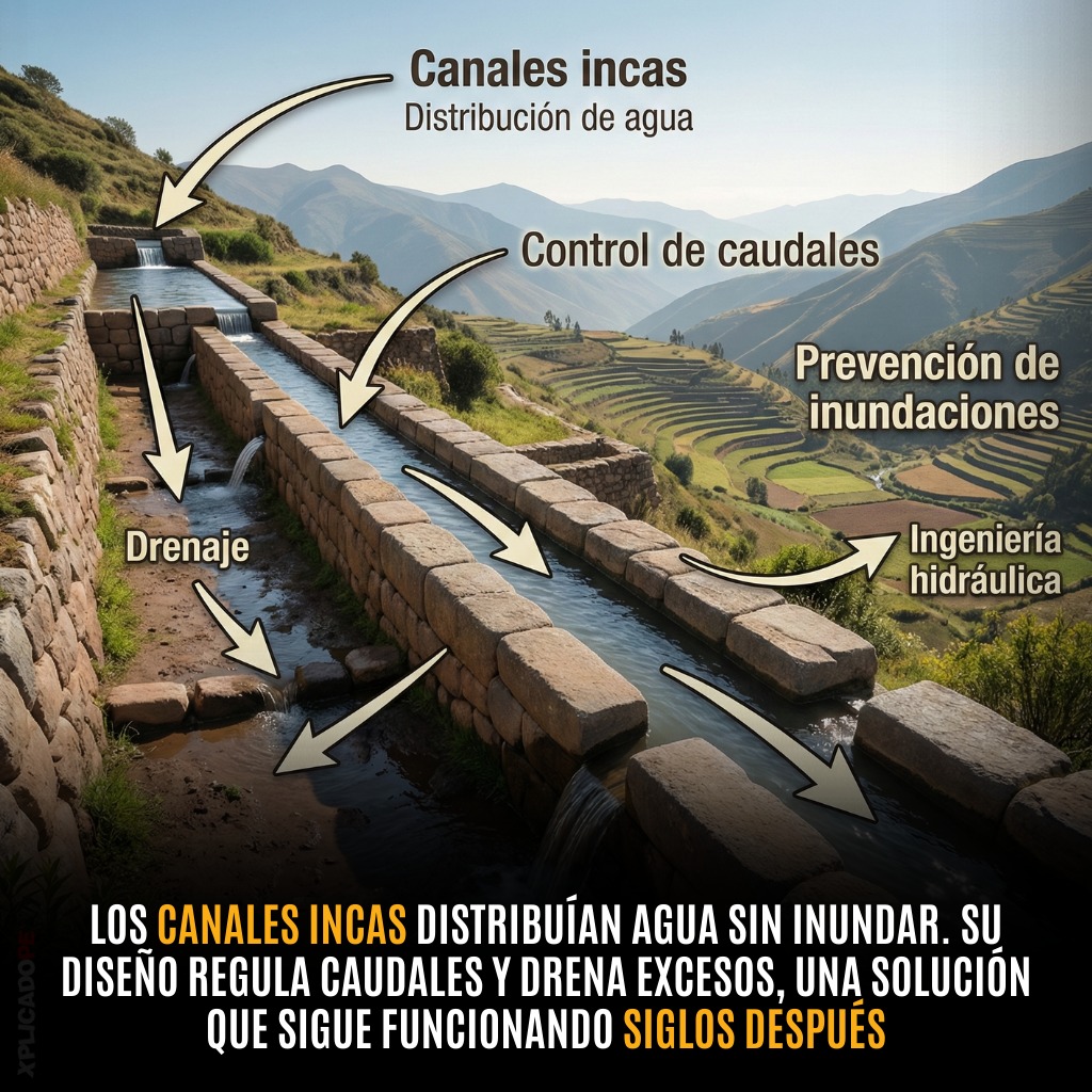 canal, inca