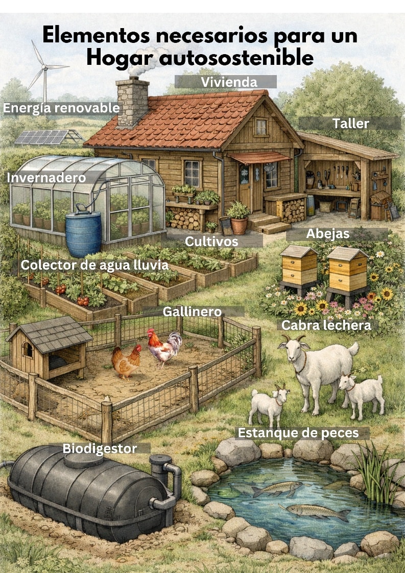 casa, autosustentable