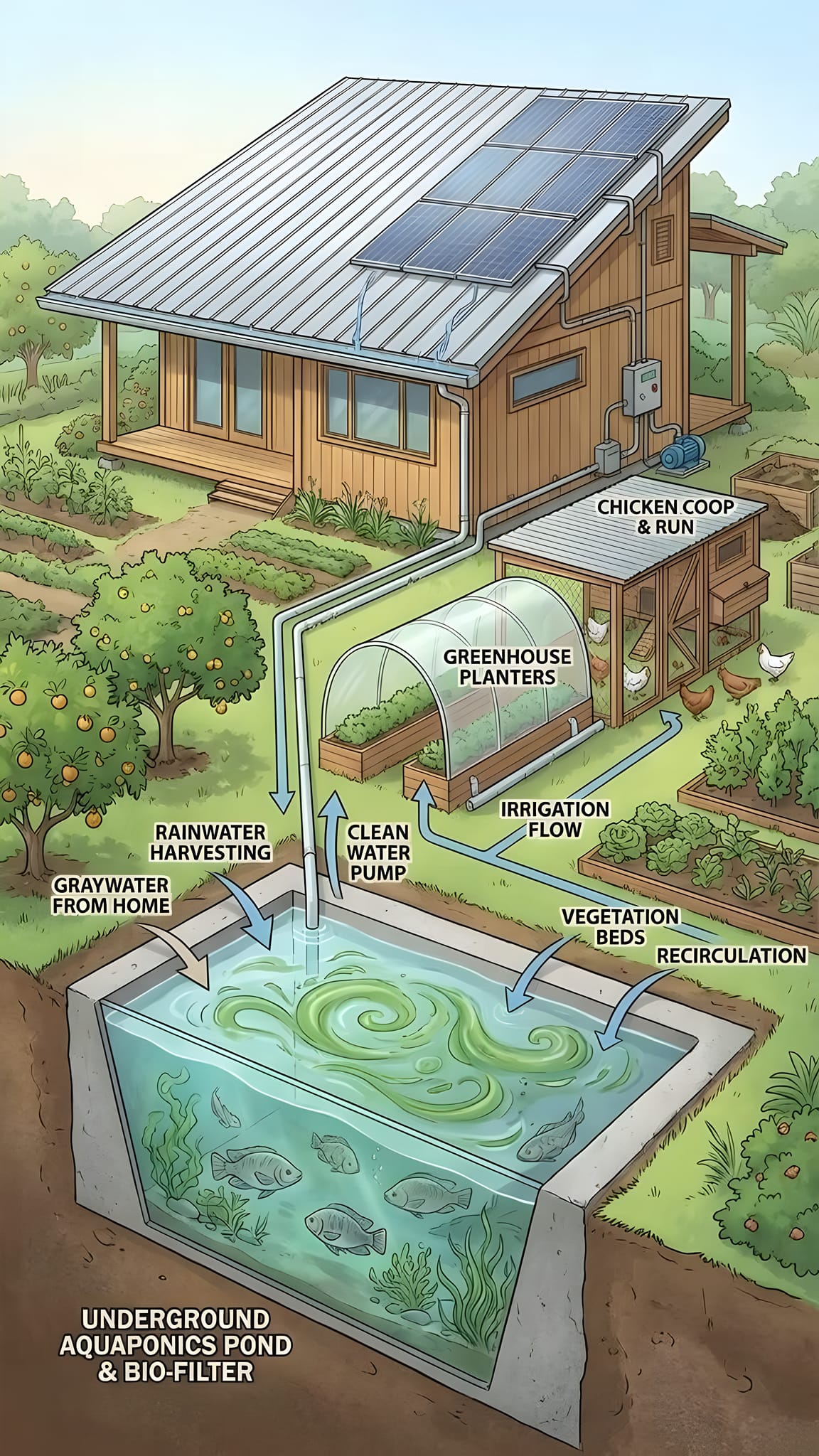 casa, autosustentable