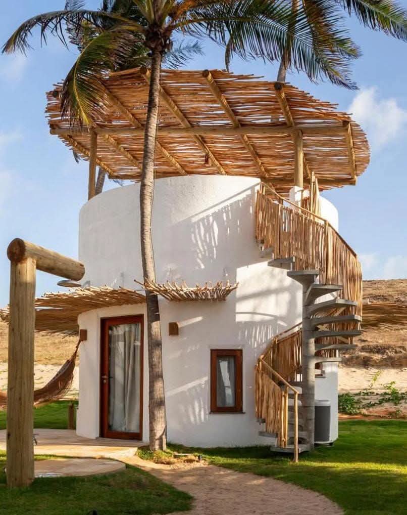 casa, redonda