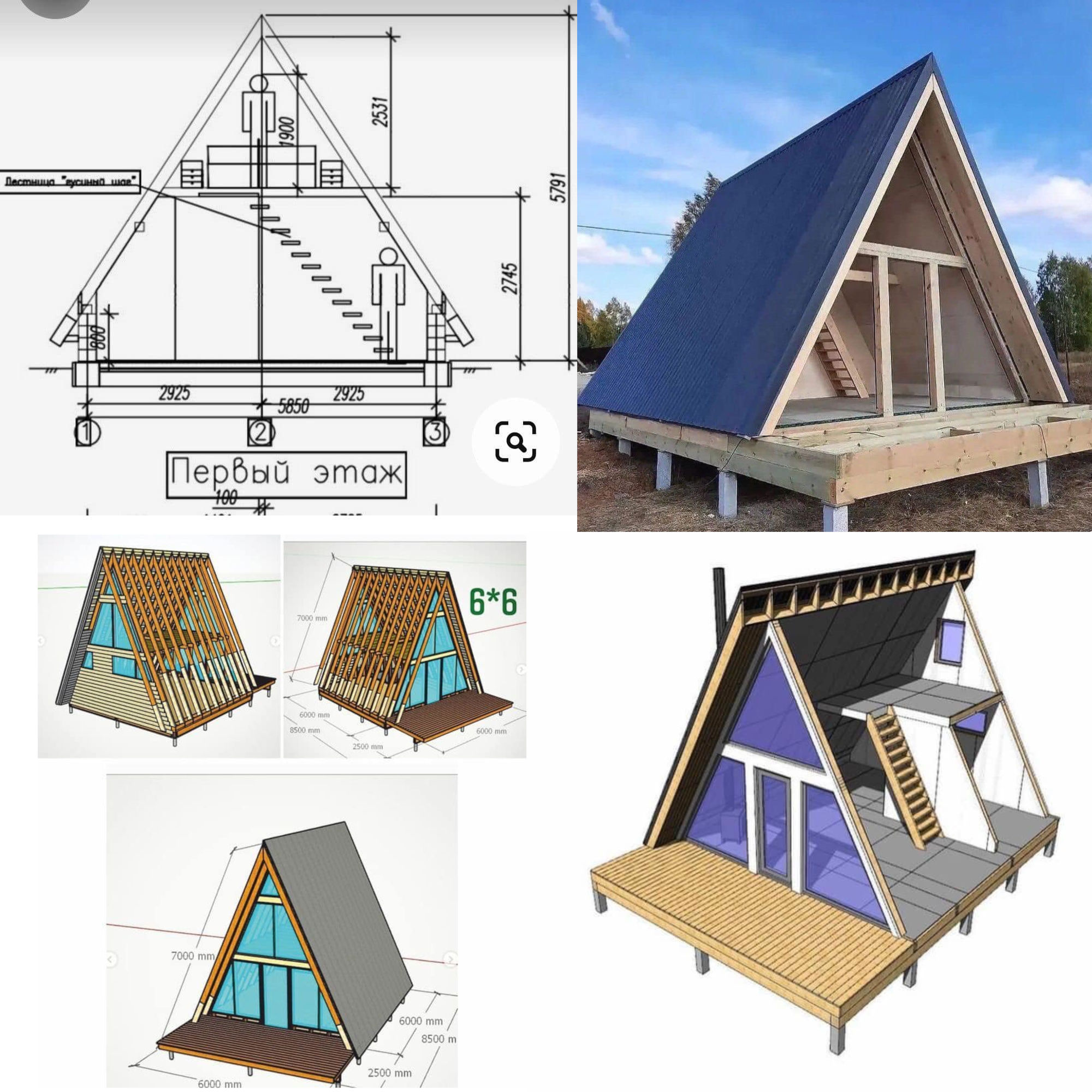 casa, triangular