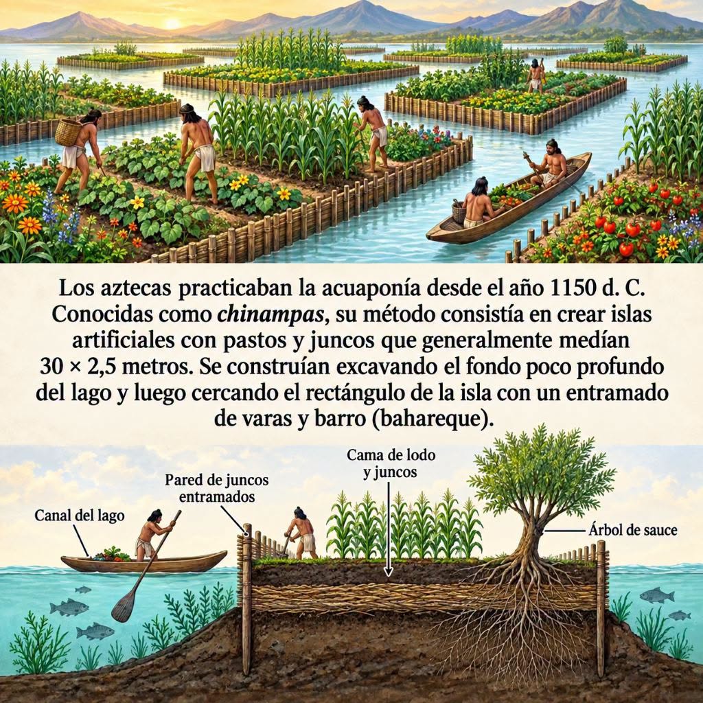 chinampas