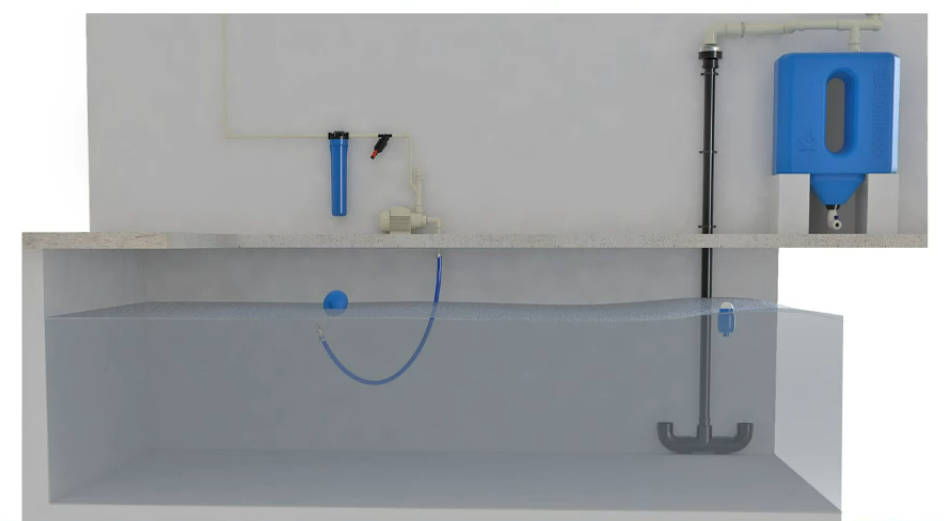 cisterna, sedimentador