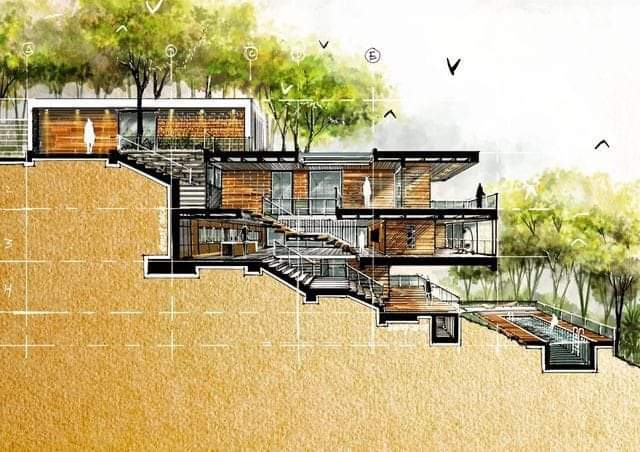 construccion, pendiente