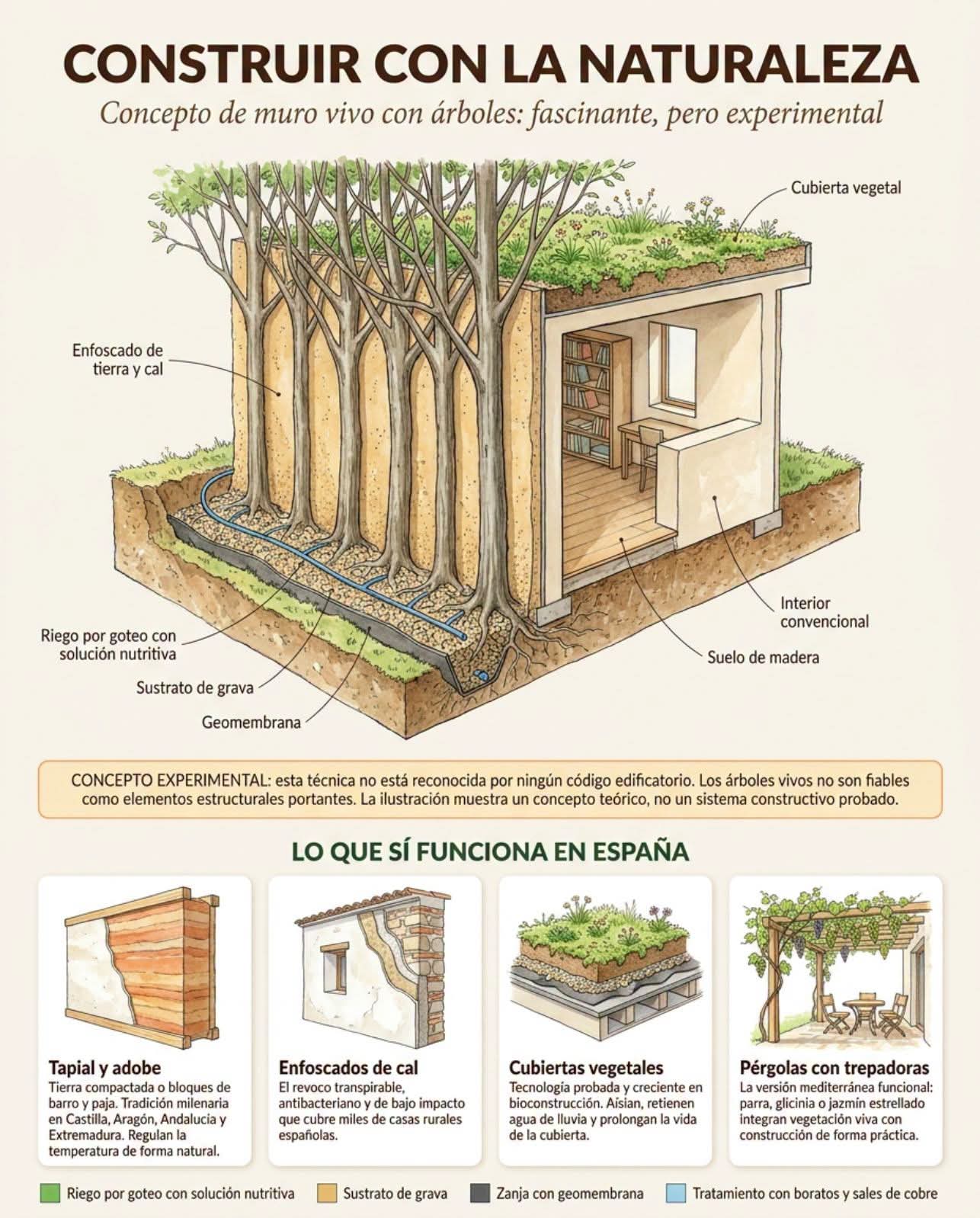 construir, naturaleza