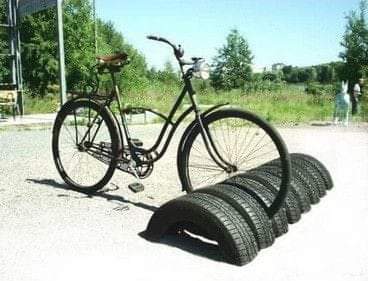 estacionamiento, bicicletas