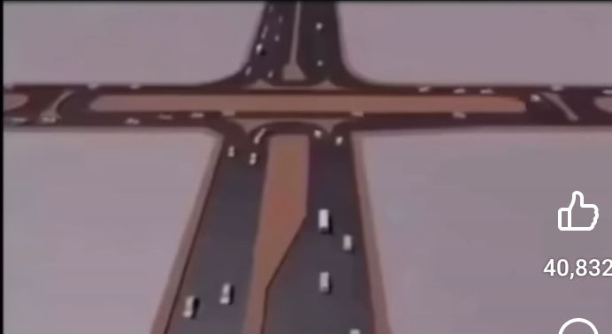 interseccion, sin, semaforo