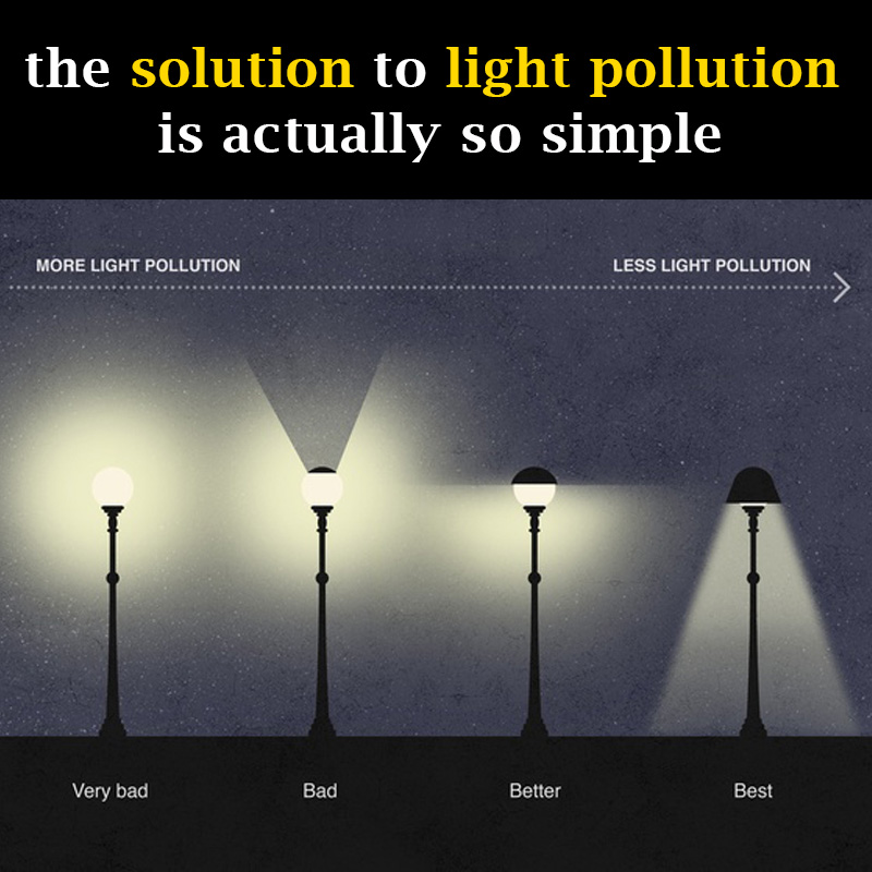 luz, no, contaminante