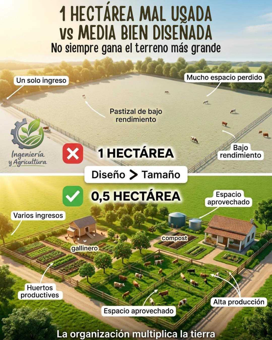 media, hectarea, bien, disenada