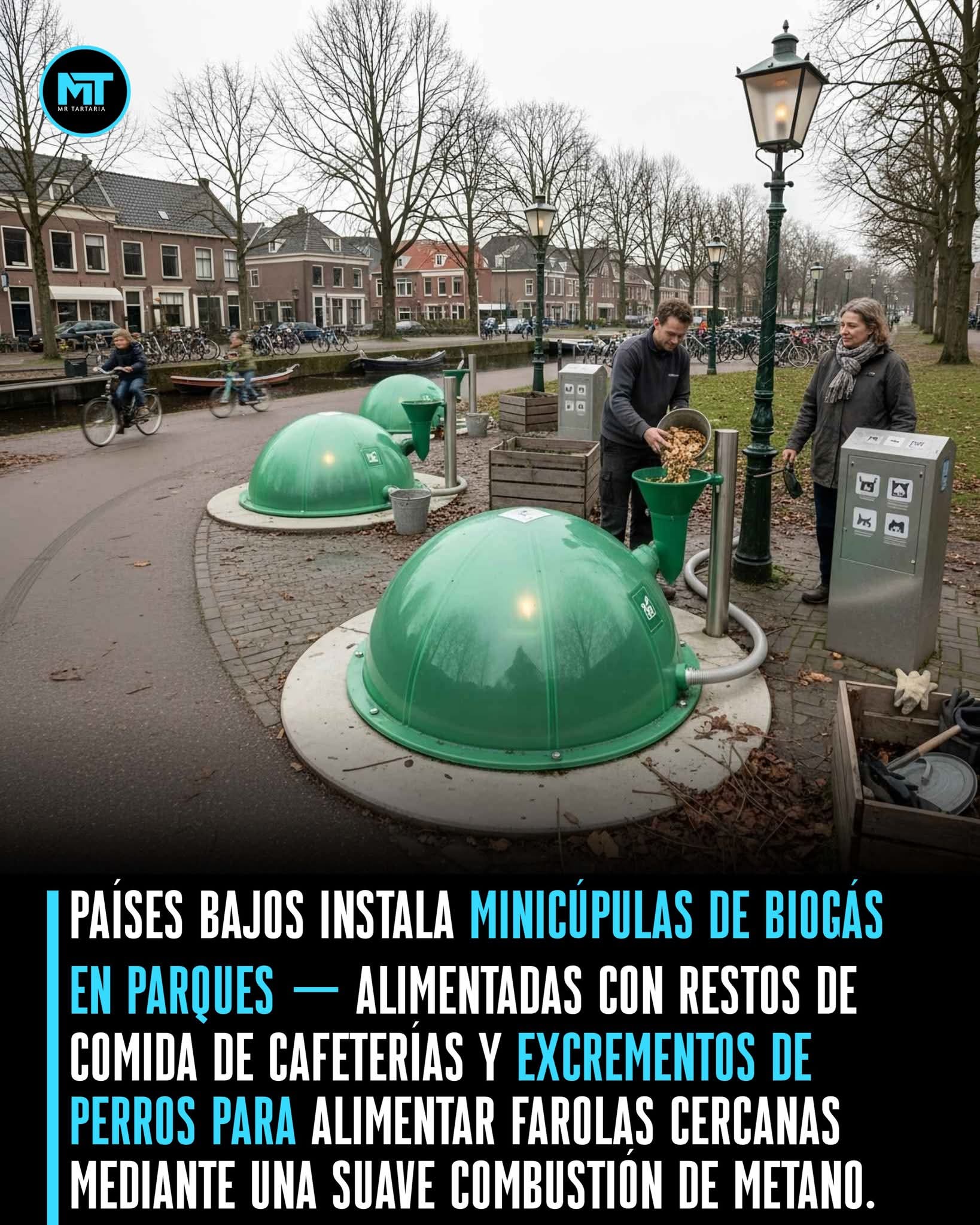 minicupulas, biogas