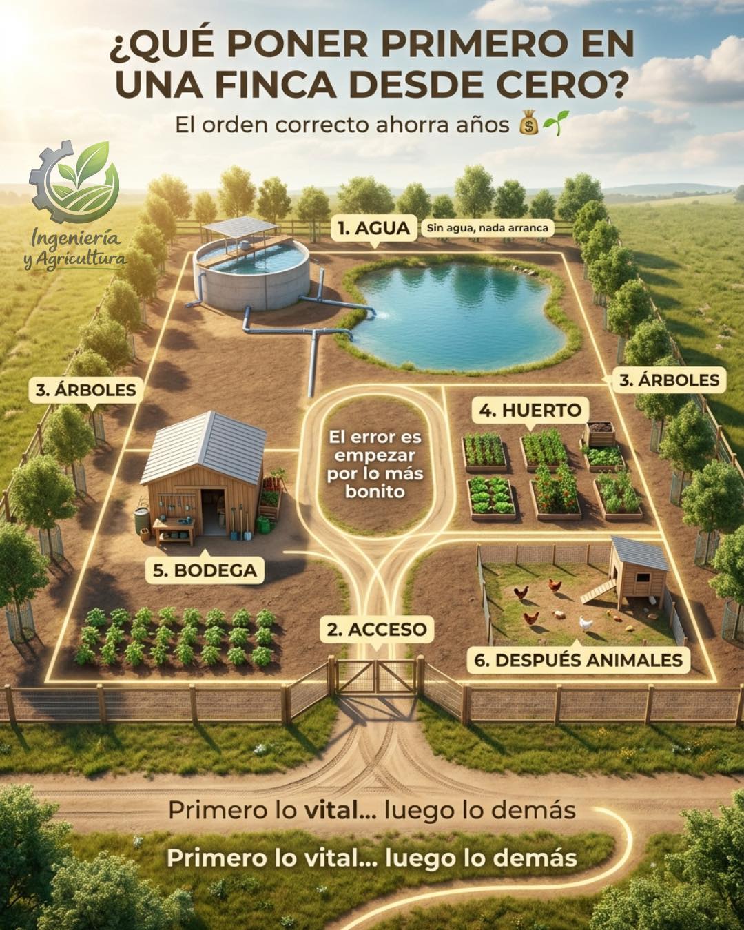 orden, finca