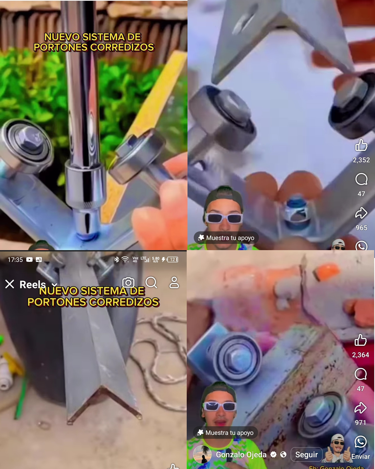 portones, corredizos