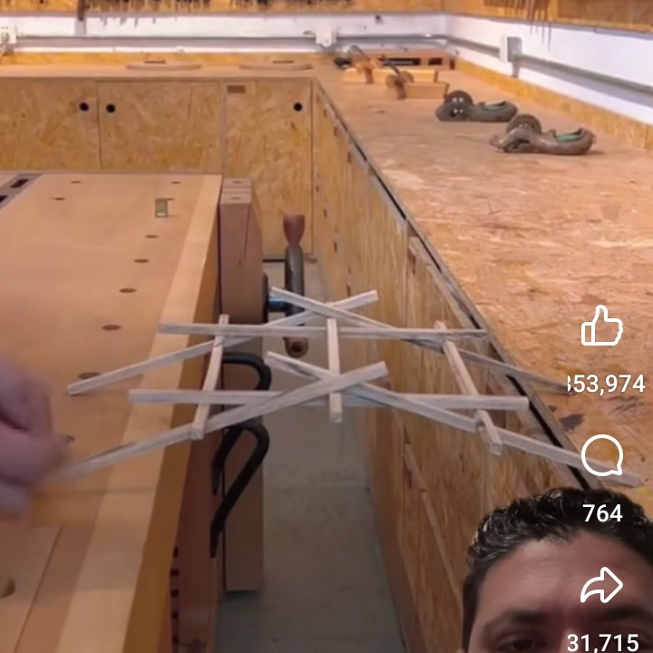 puente, autoportante