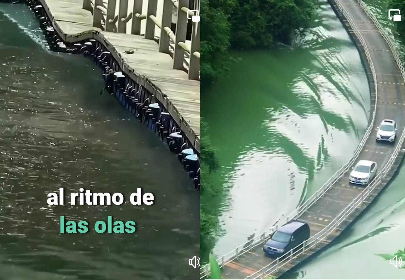 puente, flotante