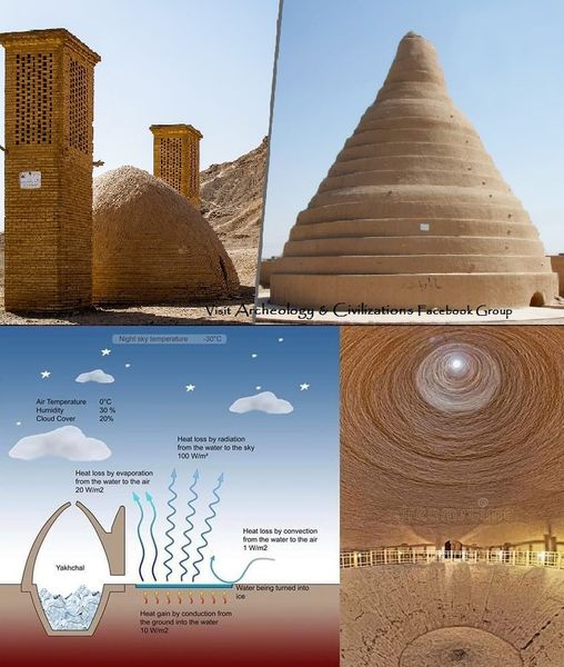 refrigerador, yakhchal