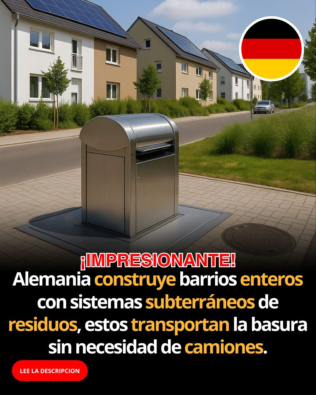 residuos, sistema, subterraneo