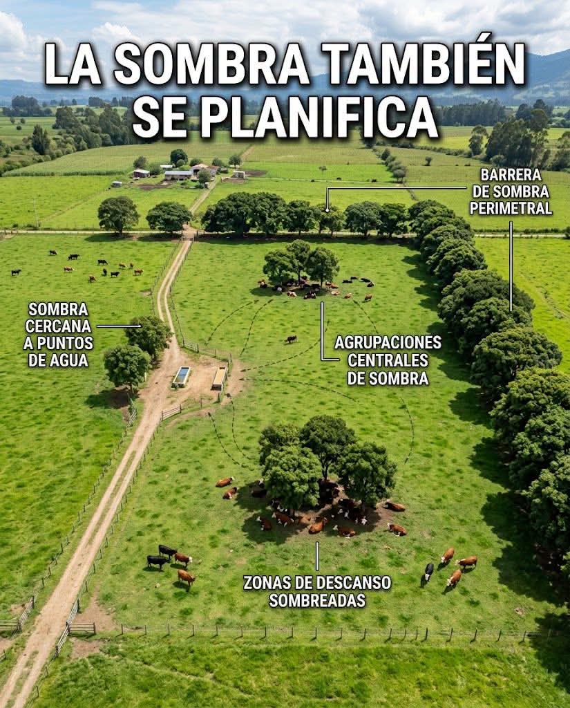 sombra, planificar