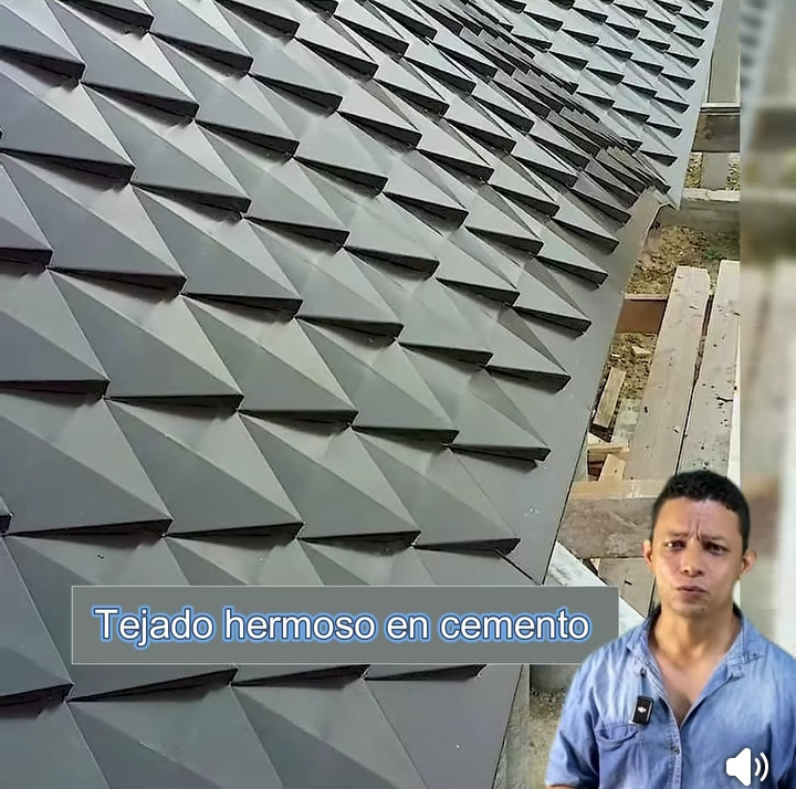 tejado, cemento