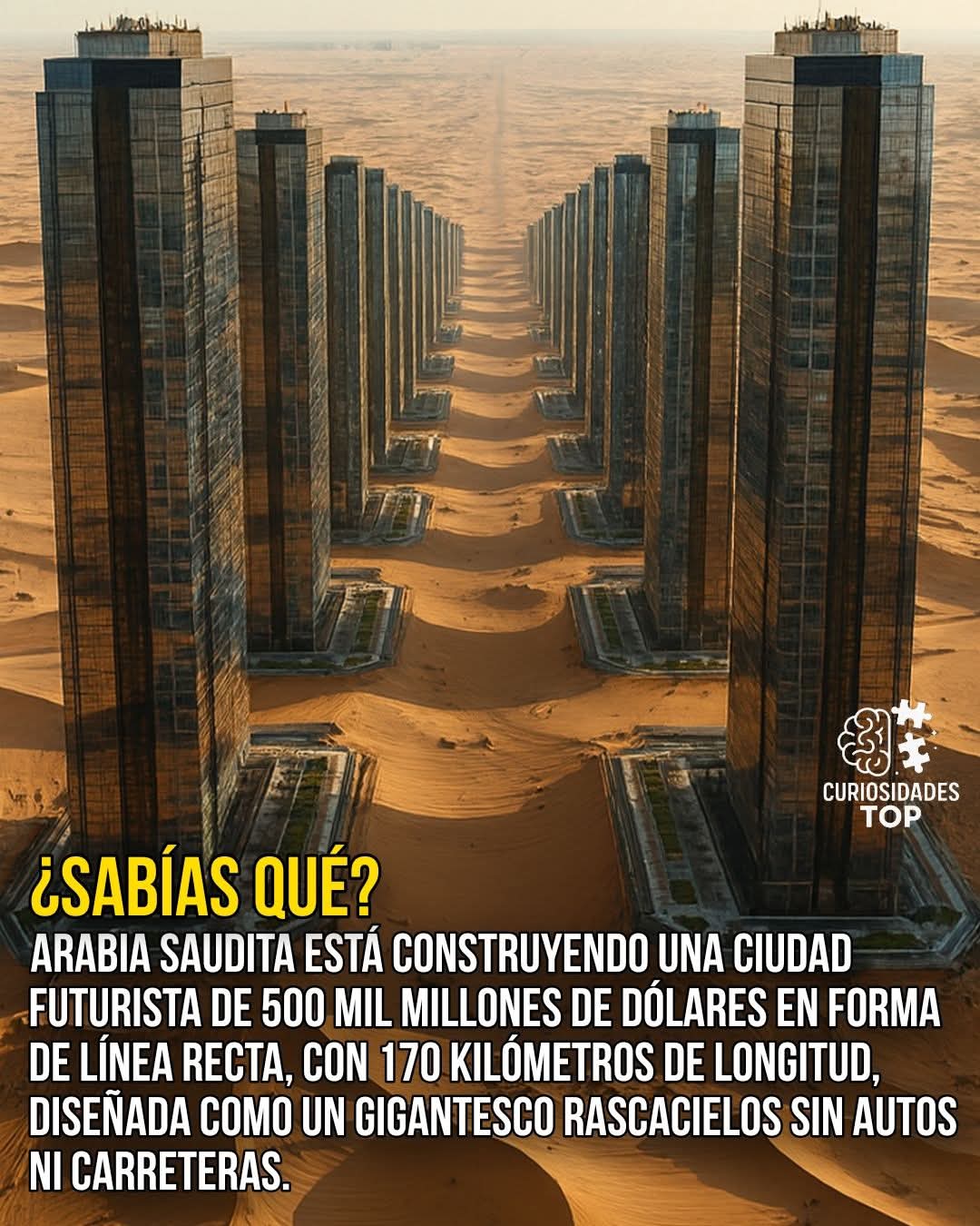 arabia, saudita, ciudad, futurista