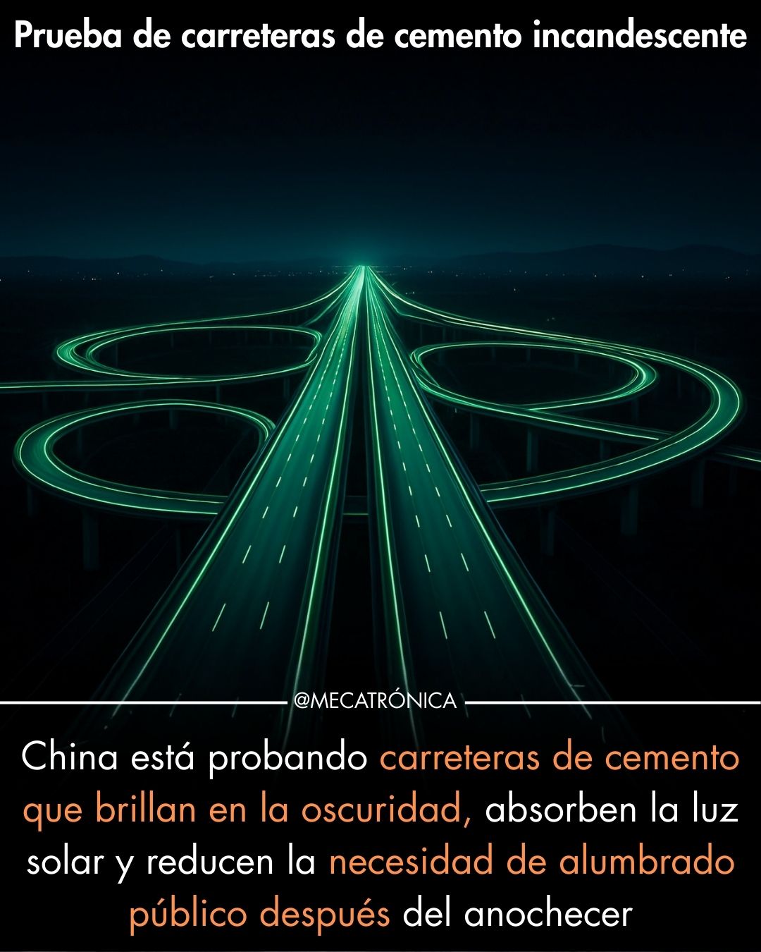 cemento, incandescente