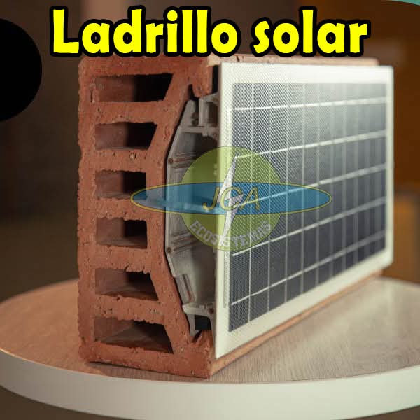 ladrillo, solar