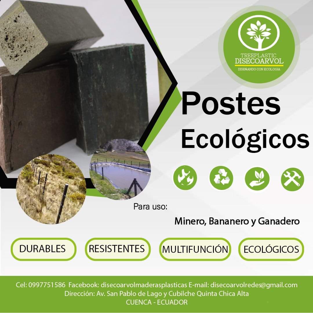 postes, ecologicos