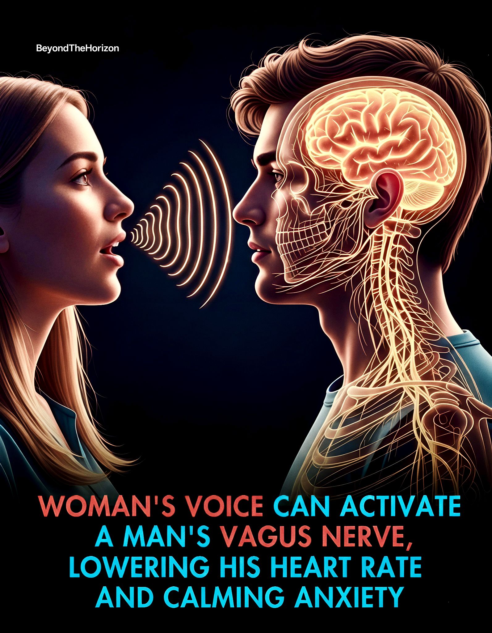 ansiedad, voz, mujer