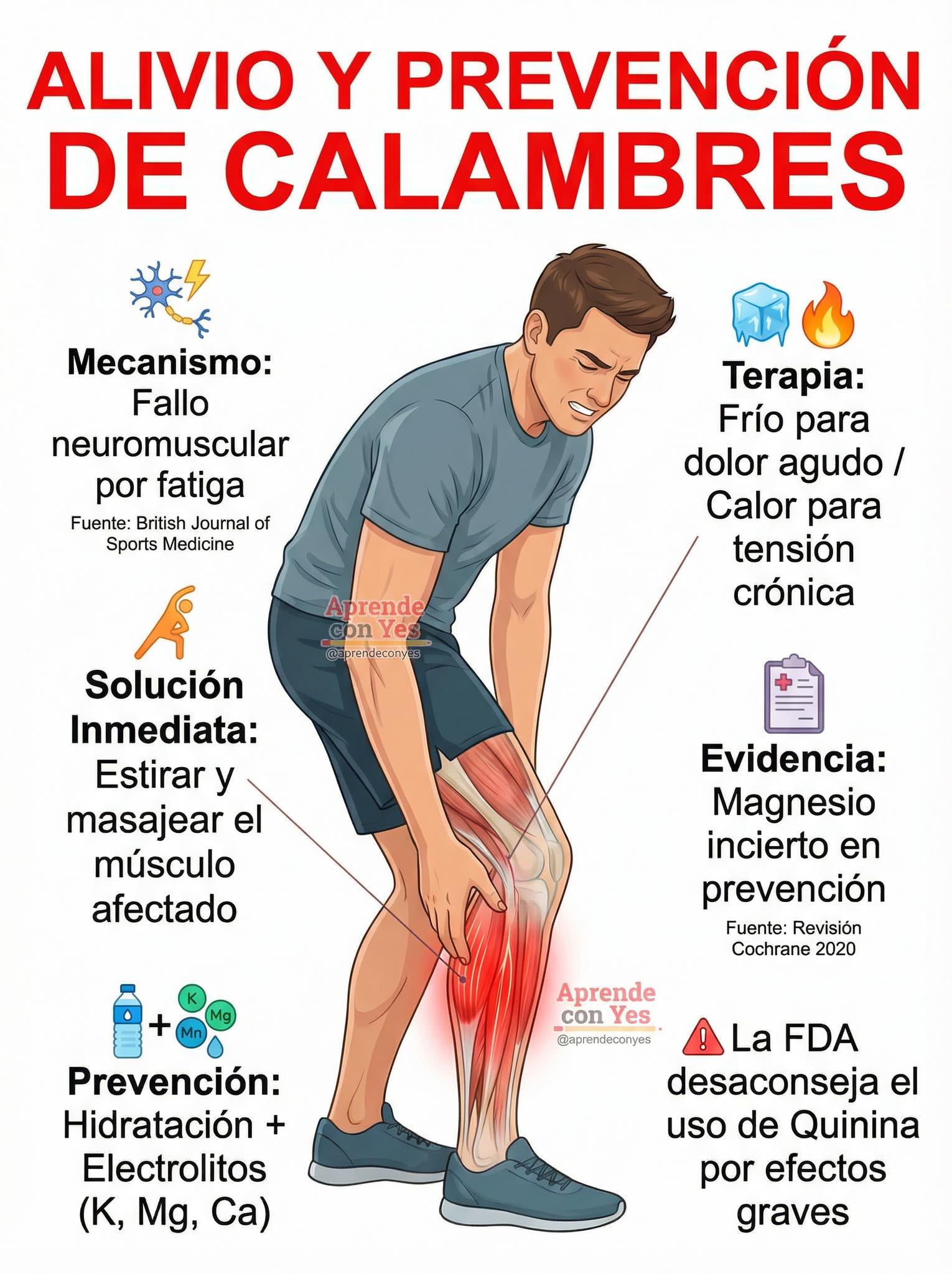 calambres