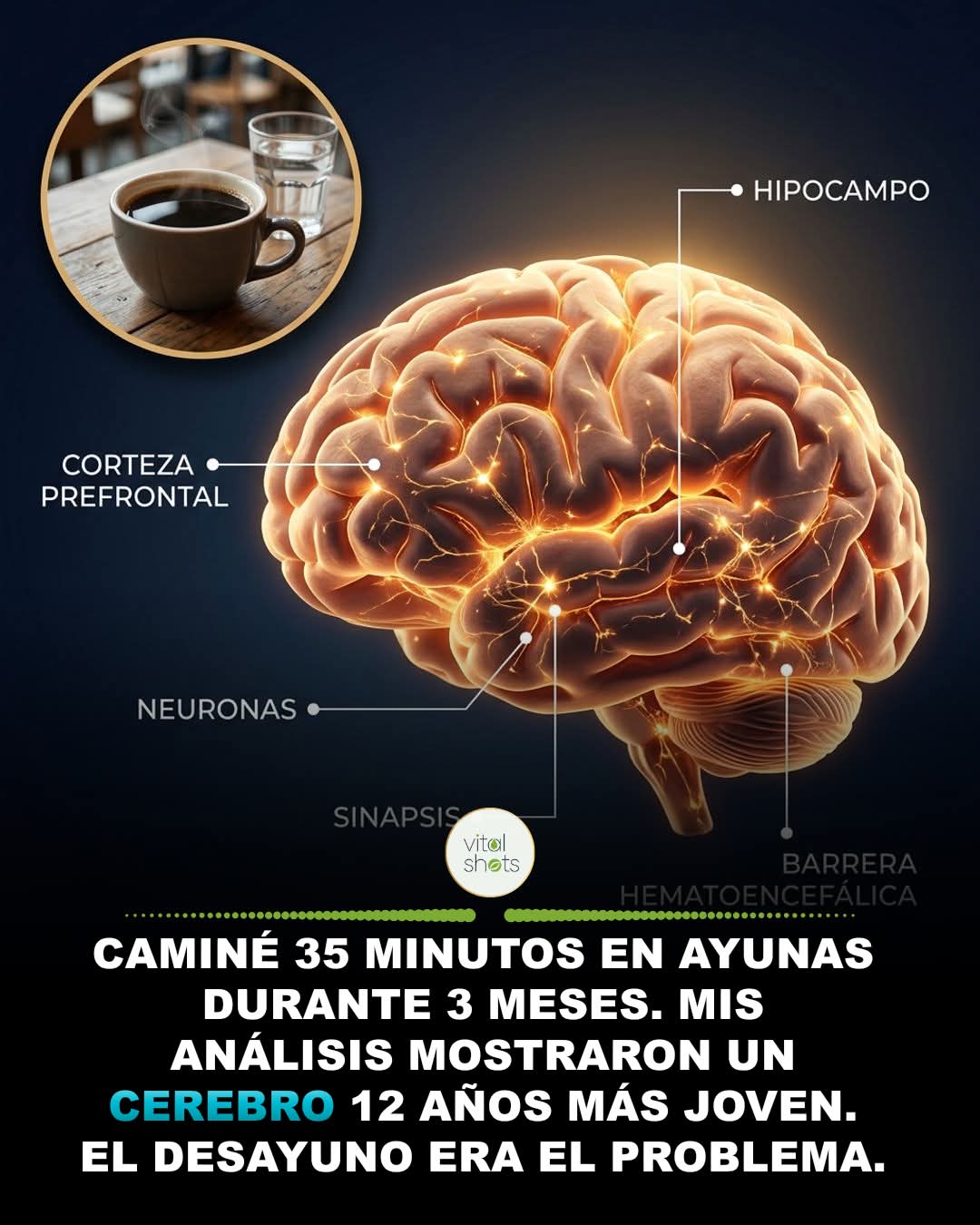 caminar, ayunas
