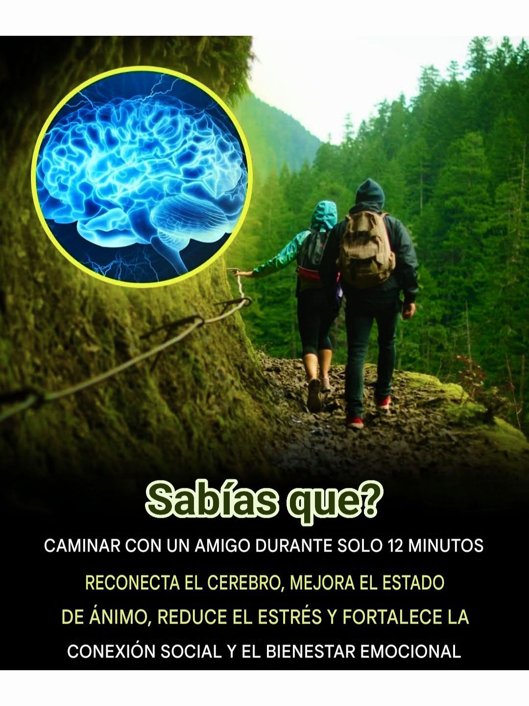 caminar, estres, bienestar