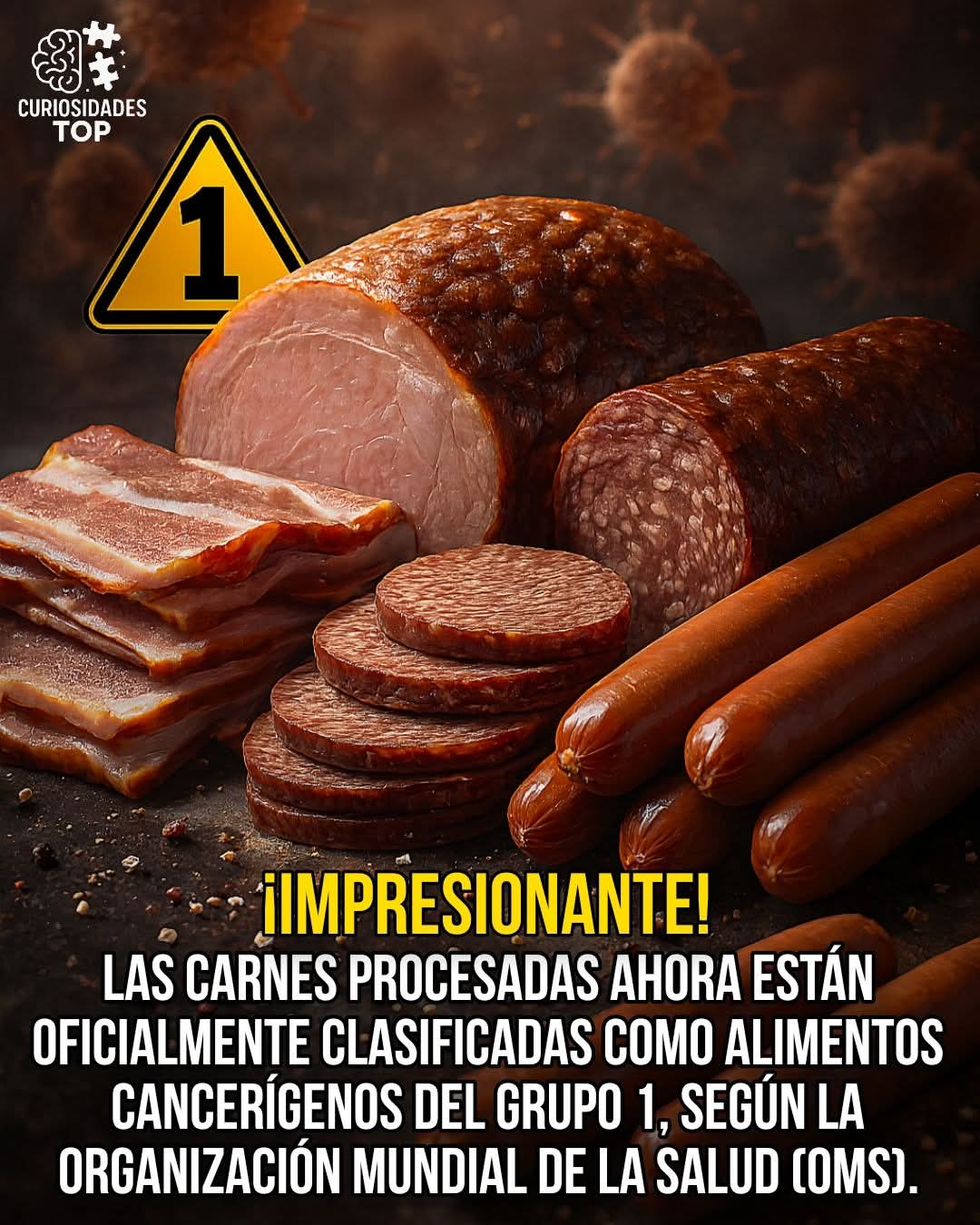 carnes, procesadas, cancer