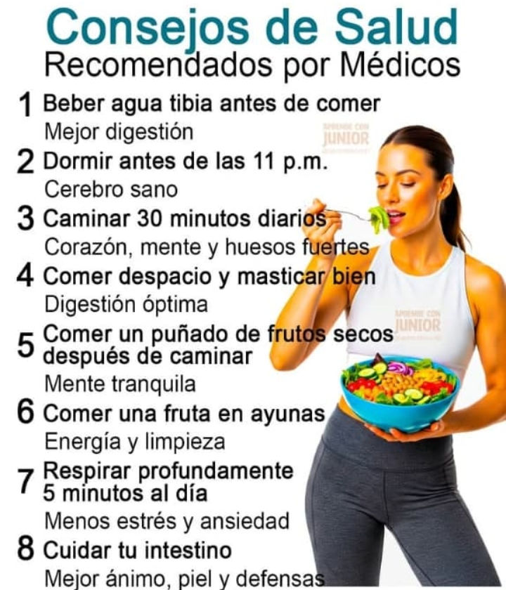 consejos, salud