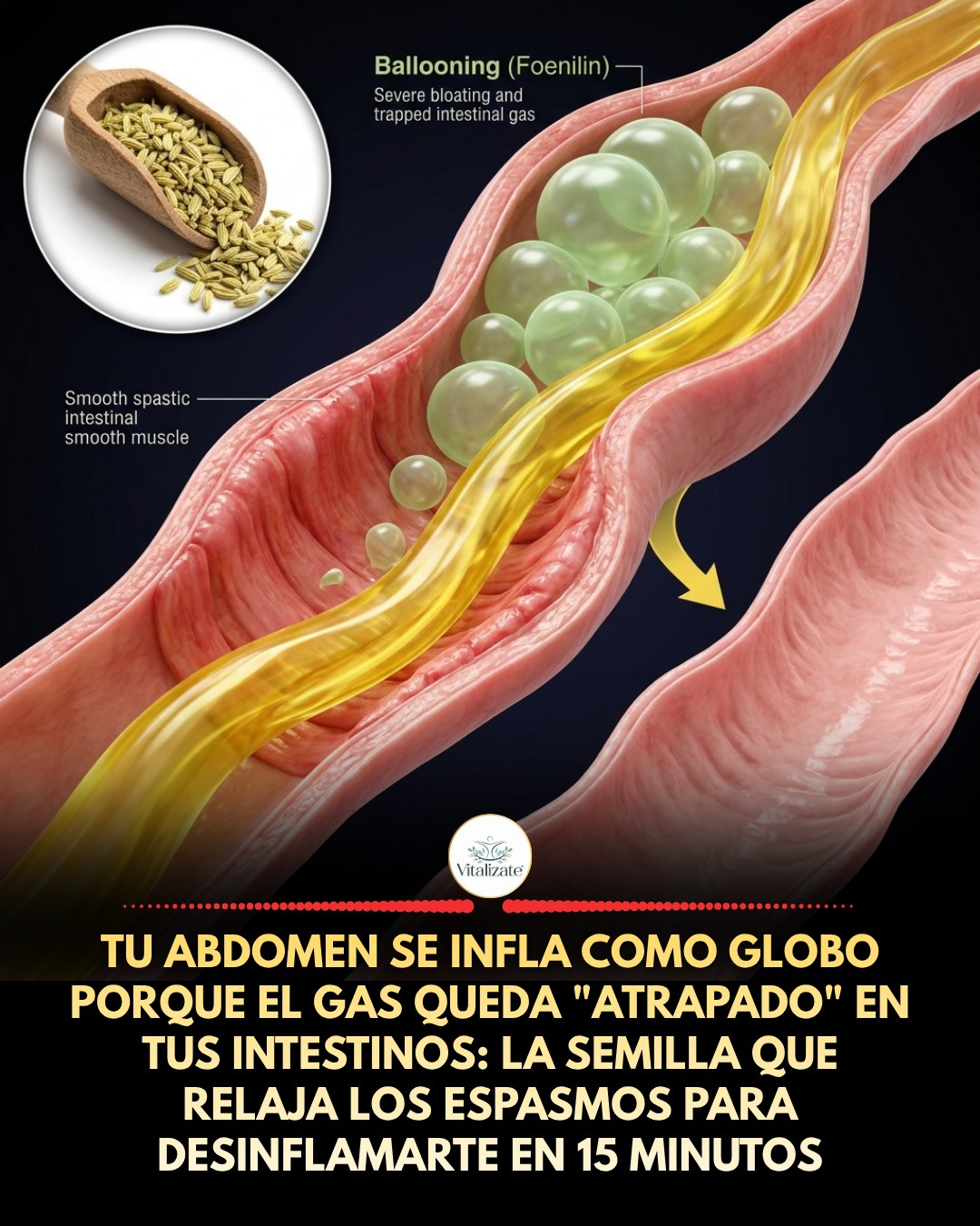 desinflamar, abdomen, hinojo