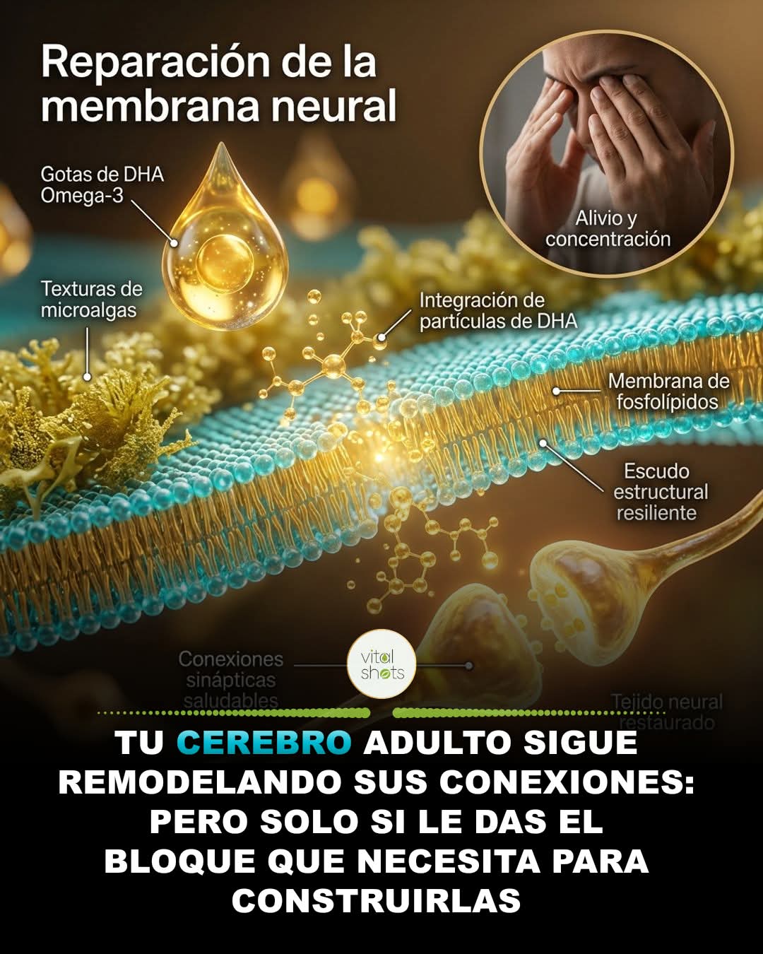 membrana, neural, omega