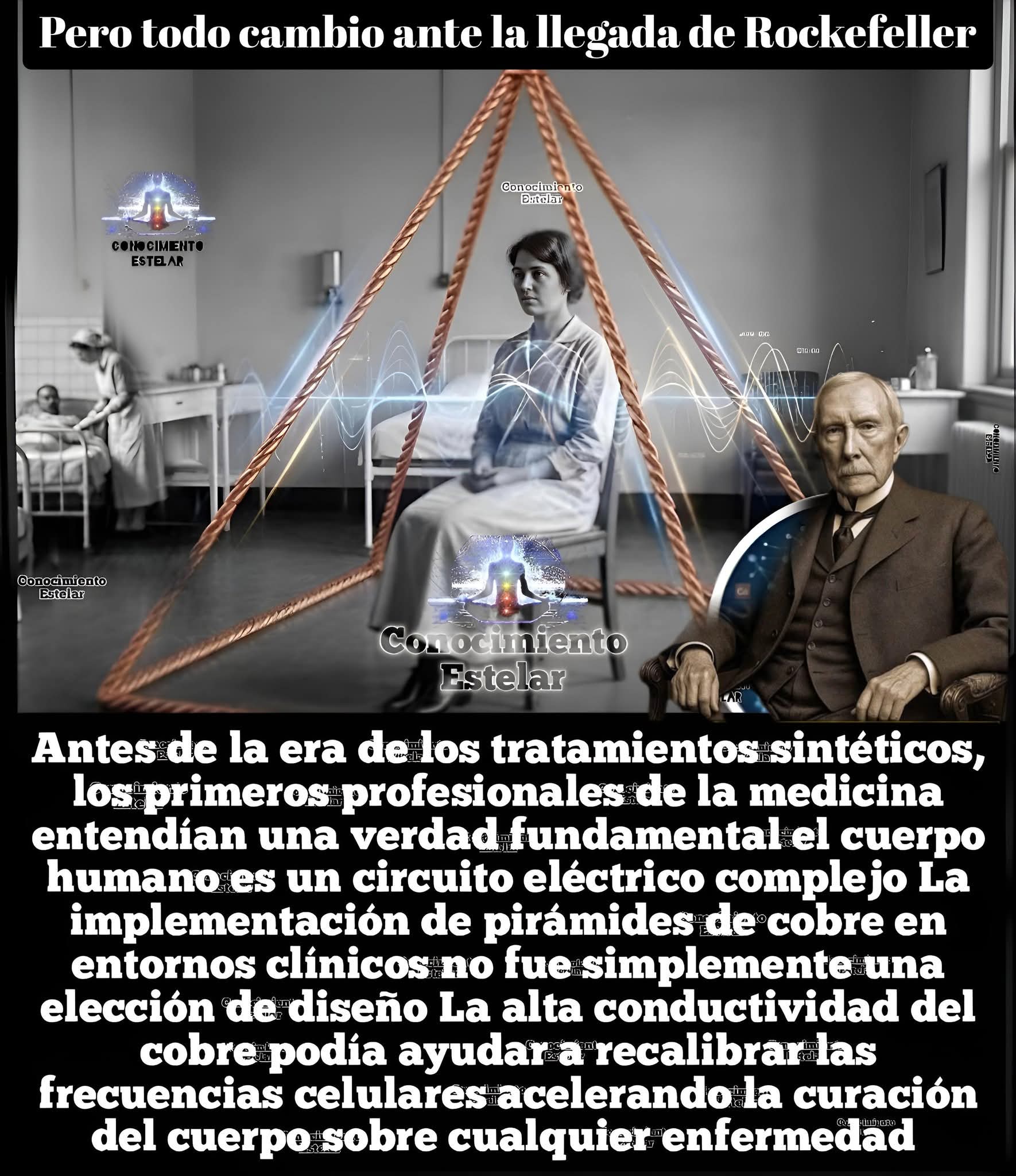 piramide, cobre