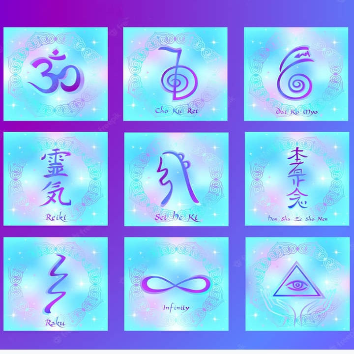 reiki, simbolos