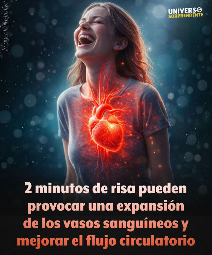 risa, flujo, respiratorio