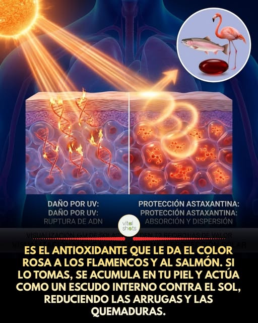 salmon, antioxidante