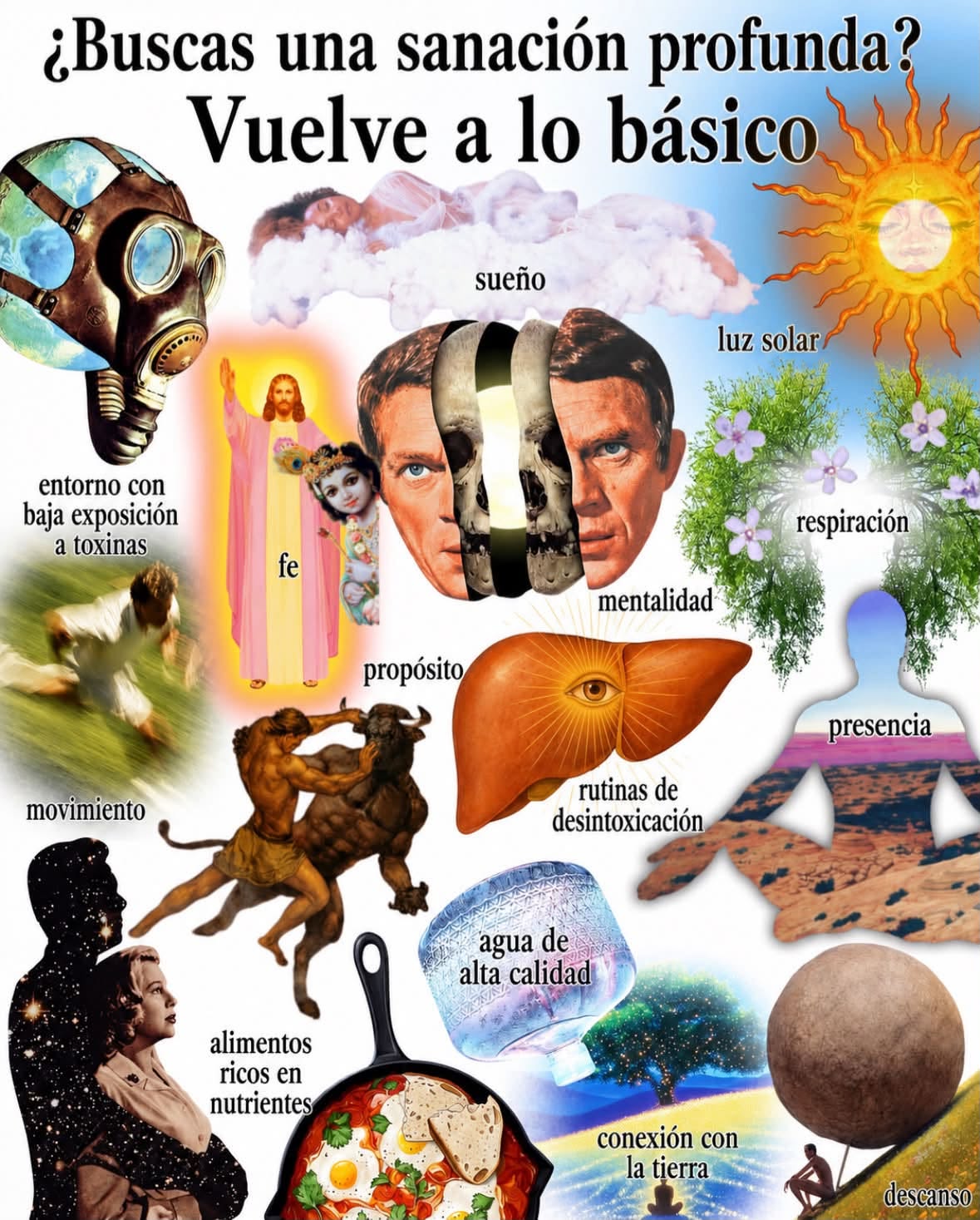 sanacion, profunda