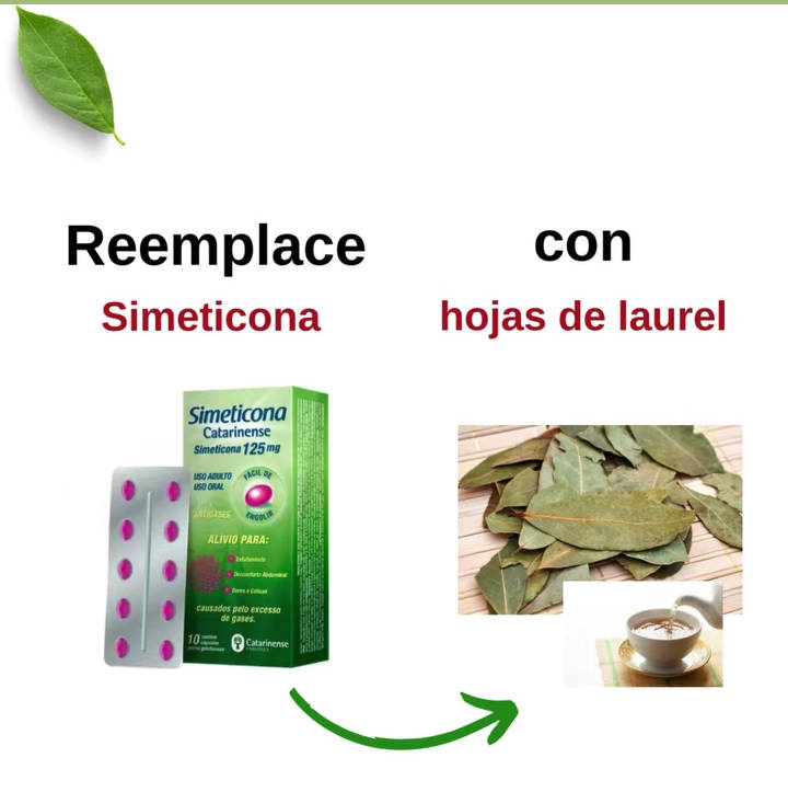 simeticona, laurel